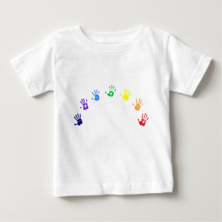 Baby Rainbow Handprint T-Shirt