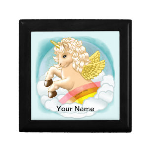 Baby Rainbow Unicorn Gift Box