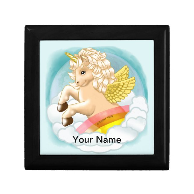 Baby Rainbow Unicorn  Gift Box (Front)