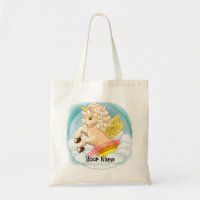 Baby Unicorn tote Bag