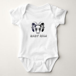 Baby Ram : The Ram Collection Bodysuit