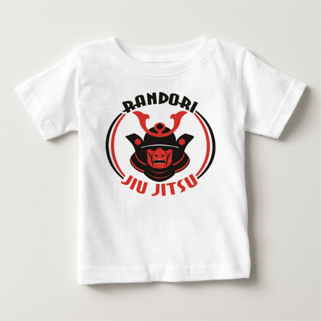 Baby Randori Jiu Jitsu T-Shirt (Front)