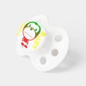 BABY RASTA PACIFIER (Front Right)