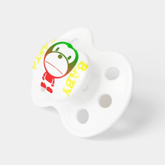 BABY RASTA PACIFIER (Front Right)