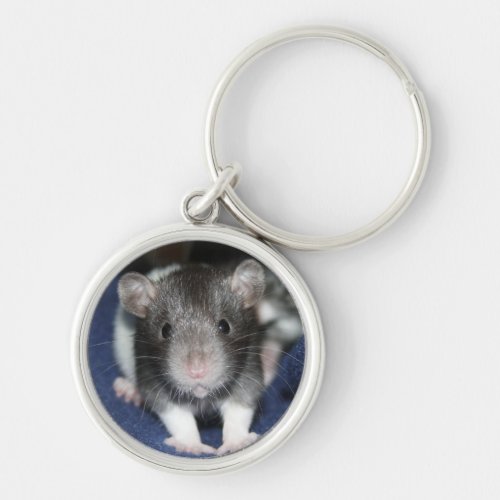 Baby Rat Keychain