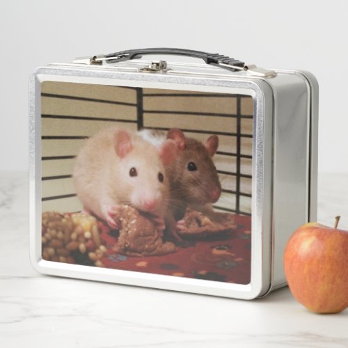 Baby Rats Lunch Box