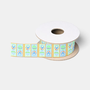 Baby Rattles Satin Ribbon