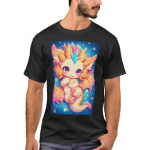 Baby Rave Dragon Anime Art 01