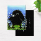 Baby raven ACEO prints (Desk)