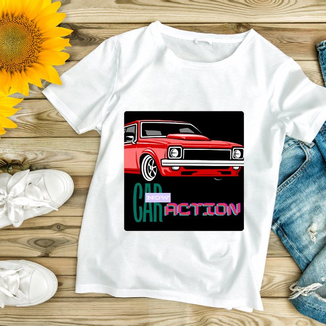 Baby Red Car  Toddler T-shirt (Creator Uploaded)
