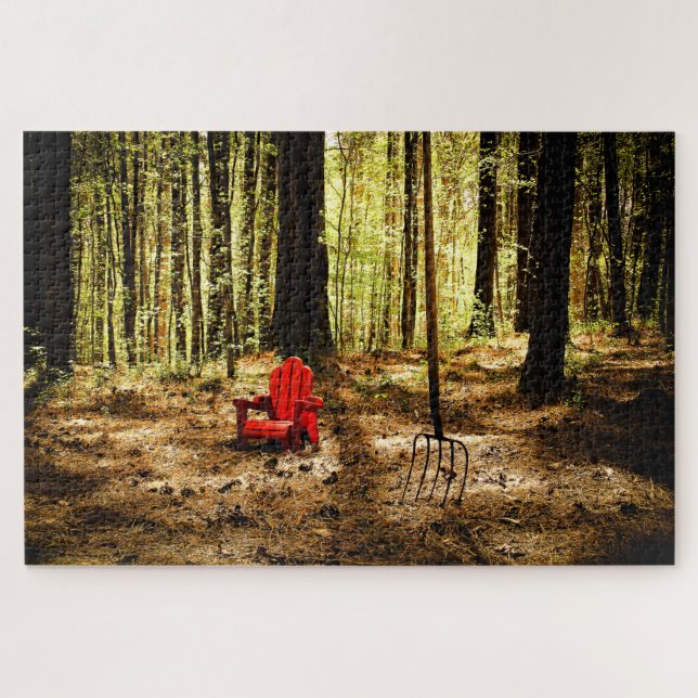 BABY REDNECK Jigsaw Puzzle (Horizontal)