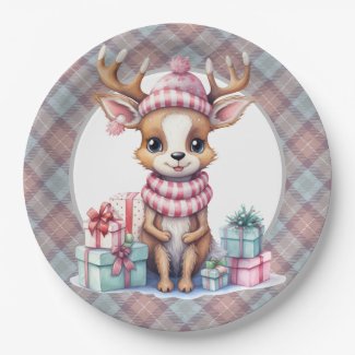 Baby Reindeer Birthday 