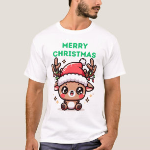 Baby Reindeer - Merry Christmas T-Shirt