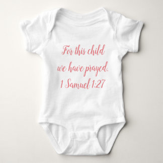 Baby Religious Faith Christian Bible Baby Bodysui Baby Bodysuit