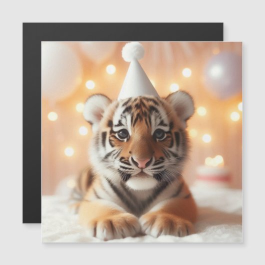 Baby Reveal Baby Tiger (Front/Back)