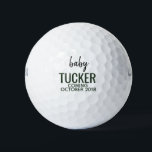 BABY REVEAL GOLF BALLS CUSTOM PERSONALIZED<br><div class="desc">BABY REVEAL GOLF BALLS CUSTOM PERSONALIZED</div>