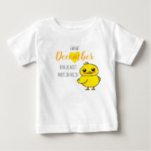 Baby reveal Niet meer in mijn eendje schattig