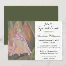 BABY REVEAL PARTY EVENT INVITE