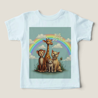BABY REVEAL PARTY TODDLER T-SHIRT
