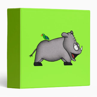 Baby Rhino Binder