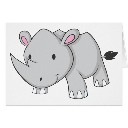 Baby Rhino Cards (Front Horizontal)