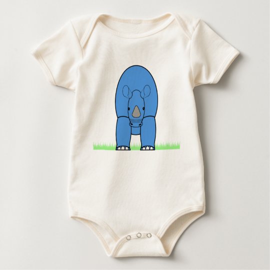 Baby Rhino TShirt Zazzle