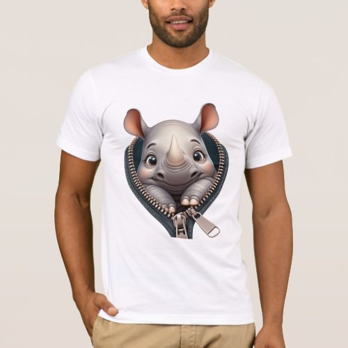 Baby  Rhino T shirt 