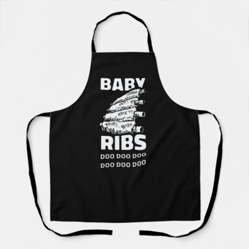 Baby Ribs Apron