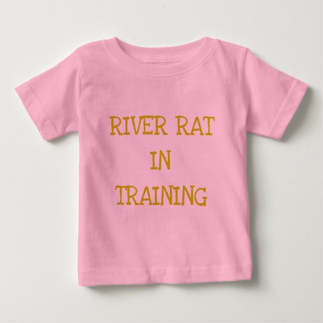 Baby River Rat Baby T-Shirt (Front)