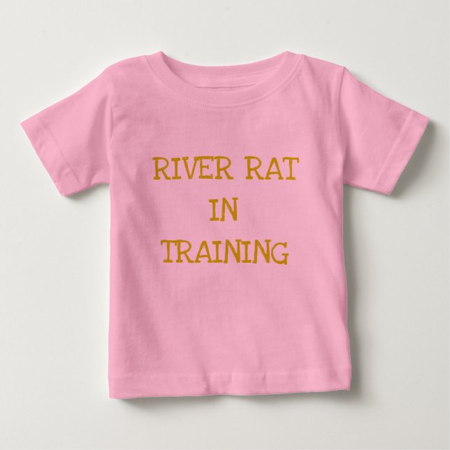 Baby River Rat T-Shirt (Front)