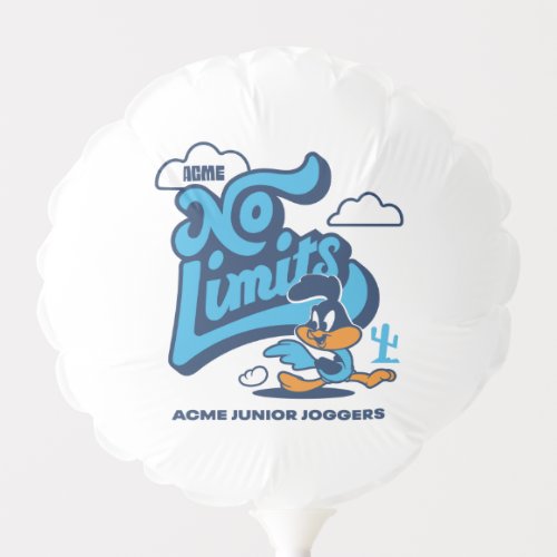 Baby ROAD RUNNER _ No Limits Balloon