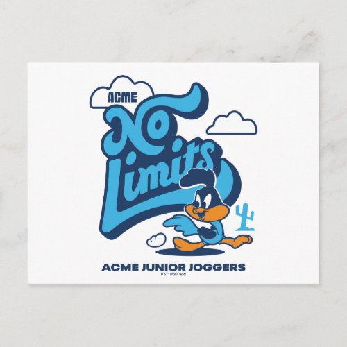 Baby ROAD RUNNER _ No Limits Postcard