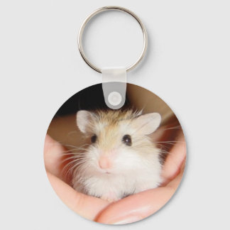 Baby Robo on hand - Keychain