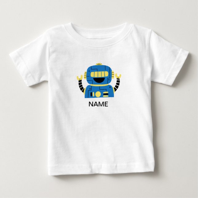 Baby Robot Baby T-Shirt (Front)