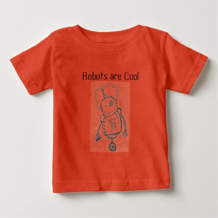 Baby  Robot Baby T-shirt