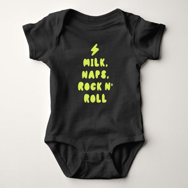 Baby Rock n' Roll Bodysuit (Front)