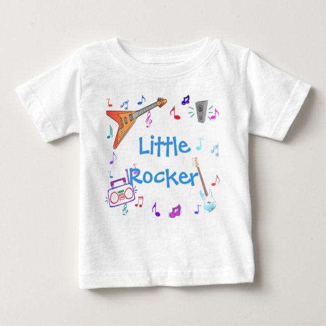 Baby Rocker Tee (Front)