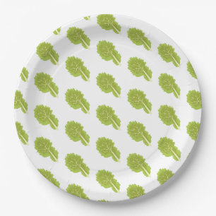 Baby Romaines Paper Plates