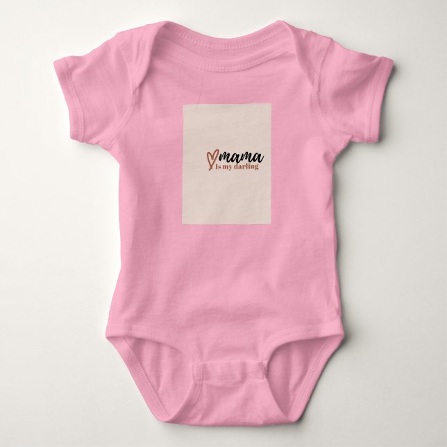 Baby romper (Front)