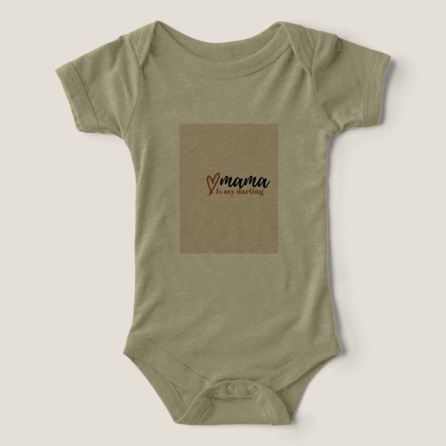 Baby romper (Design Front)