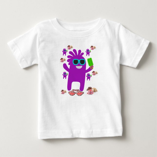 Baby Romper (Front)