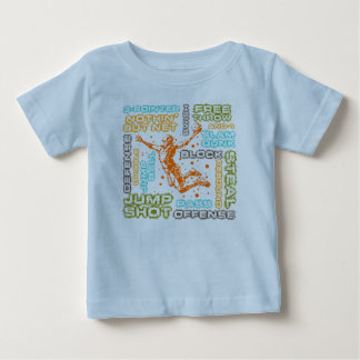 Baby Romper, Basketball Baby T-Shirt