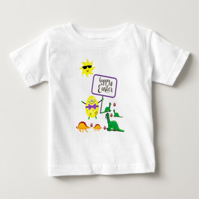 Baby Romper Dinosaur (Front)