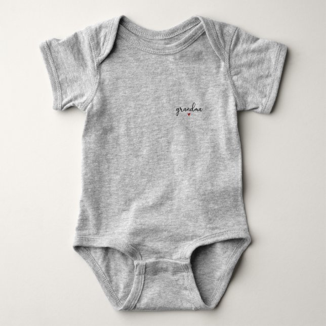 Baby Romper - Grandma (Front)