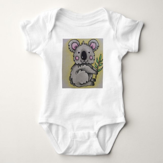 Baby romper koala design (Front)