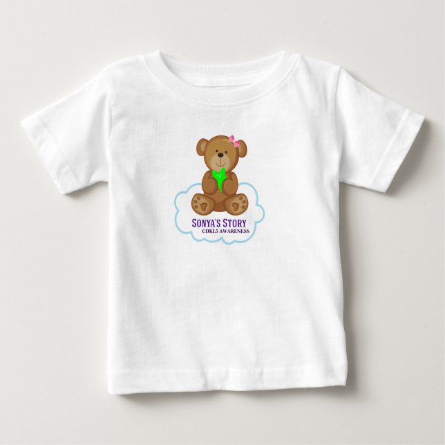 Baby Romper Logo Sonya's Story (Front)