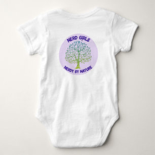 Baby Romper - Nerdy by Nature