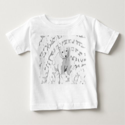 Baby Romper Polar Bear