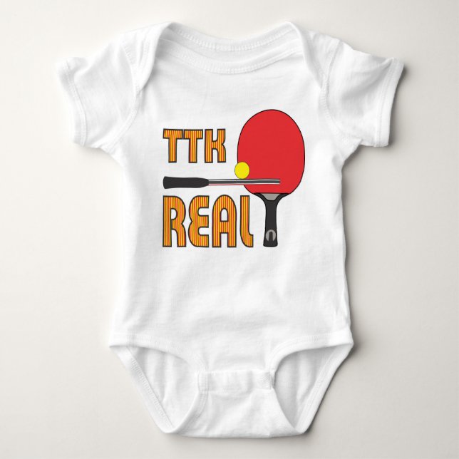 Baby-romper TTK-Real Baby Bodysuit (Front)