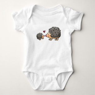 Baby rompertje with egeltjes bodysuit